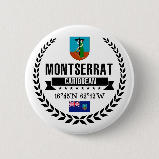 Montserrat Button (Vorderseite)