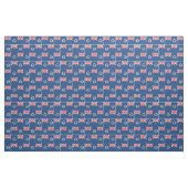 Montserrat-Flagge Stoff (Yard (91,4 cm))