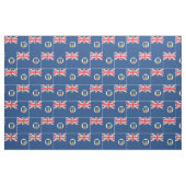 Montserrat-Flagge Stoff (Fat Quarter (45,7 x 55,9 cm))