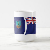 Montserrat Flagge Tasse (Mittel)