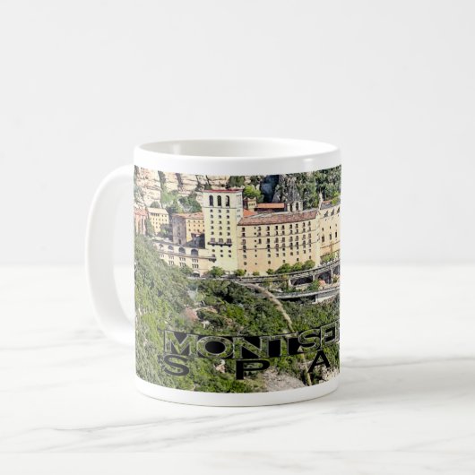 Montserrat Kaffeetasse (Vorderseite Links)