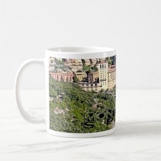 Montserrat Kaffeetasse (Links)