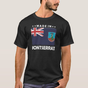 Montserrat machte T-Shirt