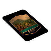 Montserrat Magnet (Rechte Seite)