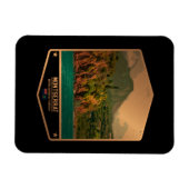 Montserrat Magnet (Horizontal)