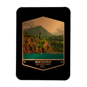 Montserrat Magnet
