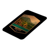 Montserrat Magnet (Linke Seite)