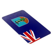 Montserrat Magnet (Rechte Seite)