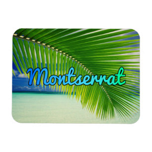 Montserrat Magnet