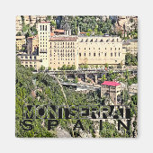 Montserrat Magnet (Vorne)