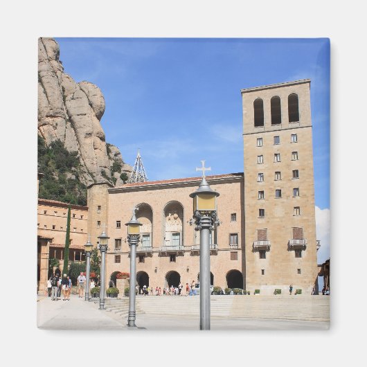Montserrat Magnet (Vorne)