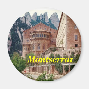 Montserrat-Magnet Magnet