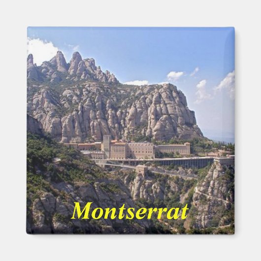 Montserrat-Magnet Magnet (Vorne)