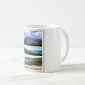 Montserrat - Mosaik - Kaffeetasse (VorderseiteRechts)