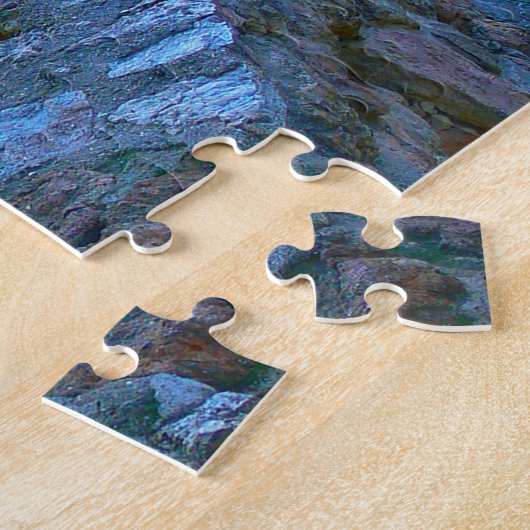 Montserrat Park Barcelona. Puzzle (Seite)