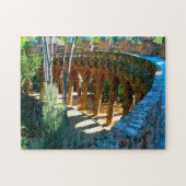 Montserrat Park Barcelona. Puzzle (Horizontal)