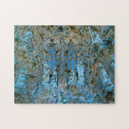 Montserrat Park Barcelona. Puzzle
