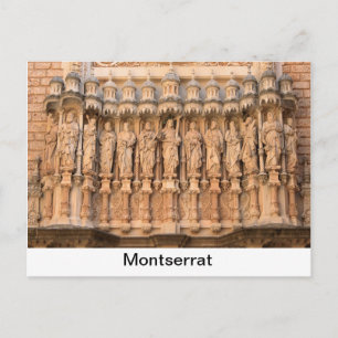 Montserrat Postkarte