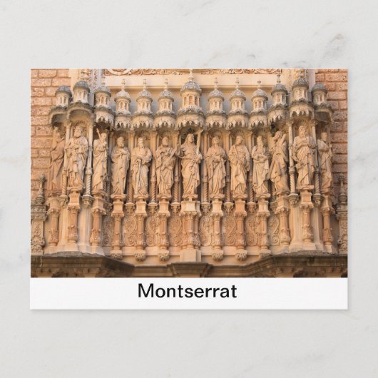 Montserrat Postkarte (Vorderseite)