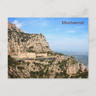 Montserrat Postkarte