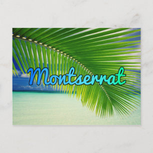 Montserrat Postkarte
