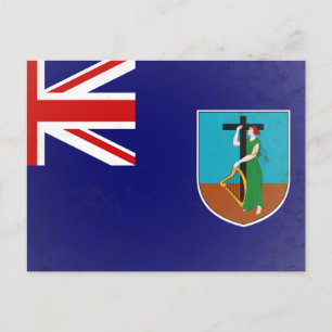 Montserrat Postkarte