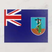 Montserrat Postkarte (Vorderseite)