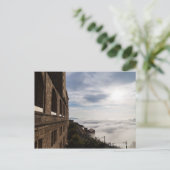 Montserrat Postkarte (Stehend Vorderseite)