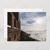 Montserrat Postkarte (Vorne/Hinten)