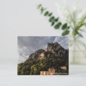 Montserrat Postkarte (Stehend Vorderseite)