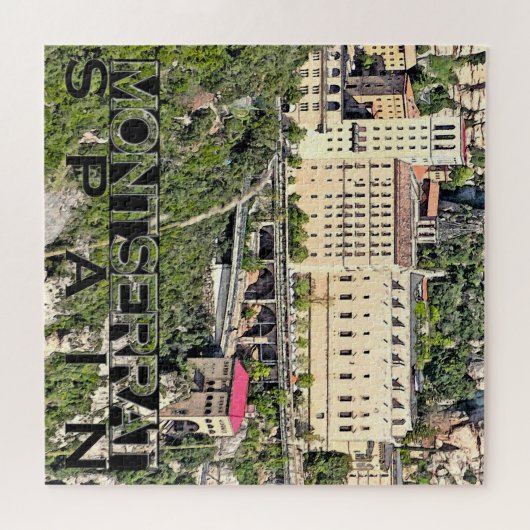 Montserrat Puzzle (Horizontal)