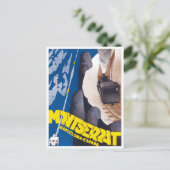 Montserrat - Seilbahn Spanien Vintage Postkarte (Stehend Vorderseite)