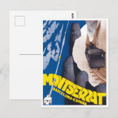 Montserrat - Seilbahn Spanien Vintage Postkarte (Vorne/Hinten)