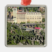 Montserrat Silbernes Ornament (Vorne)