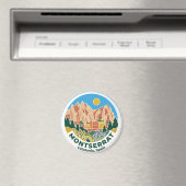 Montserrat Spanien Magnet (In Situ (Geschirrspüler))