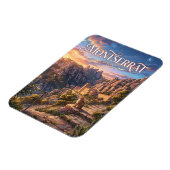 Montserrat Spanien Magnet (Linke Seite)