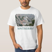 Montserrat, Spanien T-Shirt (Vorderseite)
