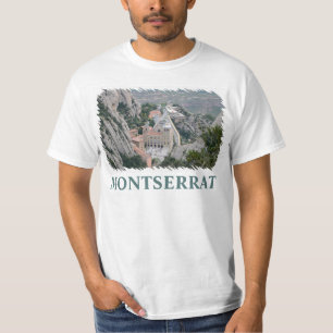Montserrat, Spanien T-Shirt