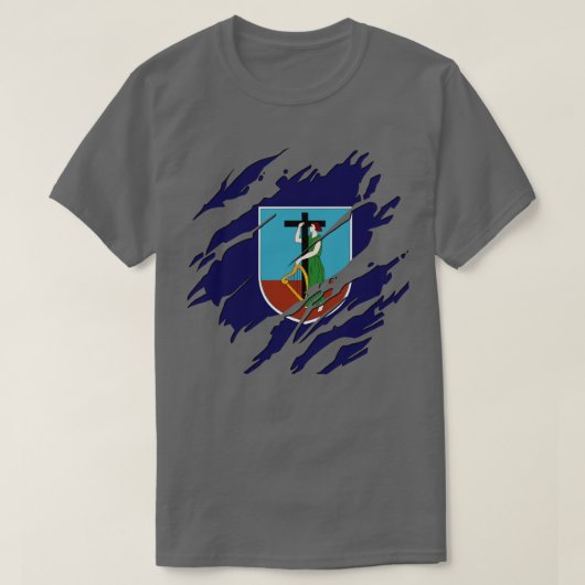 Montserrat T-Shirt (Design vorne)