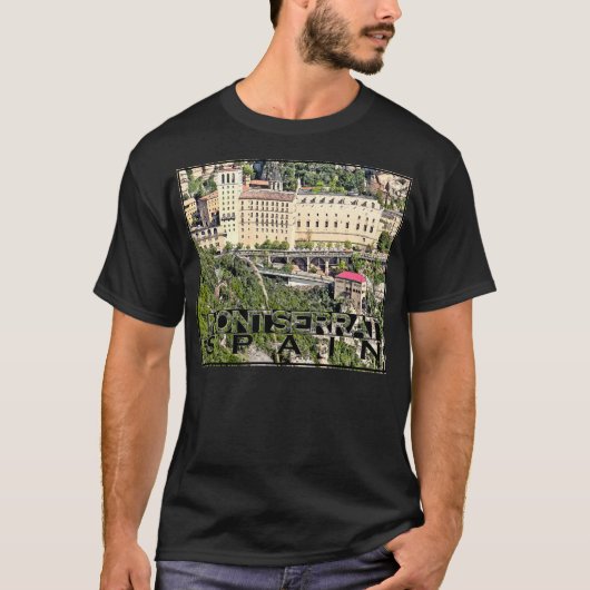Montserrat T-Shirt (Vorderseite)