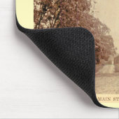 Montville NJ Map Koordiniert Vintagen Stil Mousepad (Ecke)