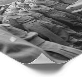 Monty adressing the troops - WW2 - 1944 Poster (Ecke)