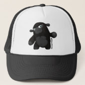 Monty Bananen Truckerkappe (Vorderseite)