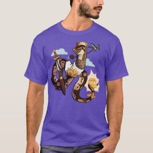 Monty der Kugelpython  T-Shirt