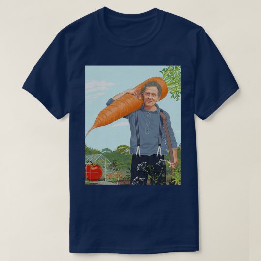 Monty Don Graphic  T-Shirt (Design vorne)