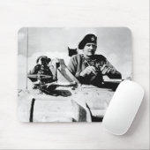 Monty in einem Behälter Mousepad (Mit Mouse)