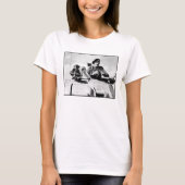 Monty in einem Behälter T-Shirt (Vorderseite)