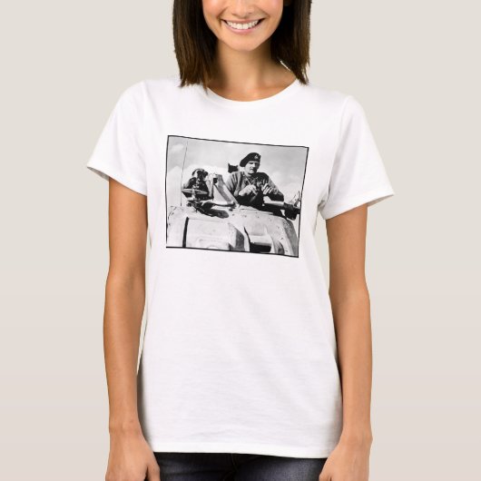 Monty in einem Behälter T-Shirt (Vorderseite)