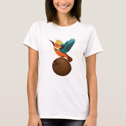 Monty Python Medieval Madness Kokosnuss-Pferdereit T-Shirt (Vorderseite)