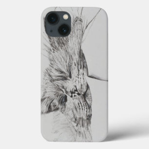 Monty schläfriger Junge Case-Mate iPhone Hülle